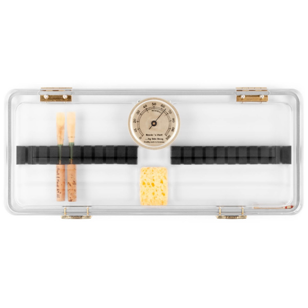 Футляр c гигрометром для тростей Гобоя Reeds 'n Stuff, на 20 тростей