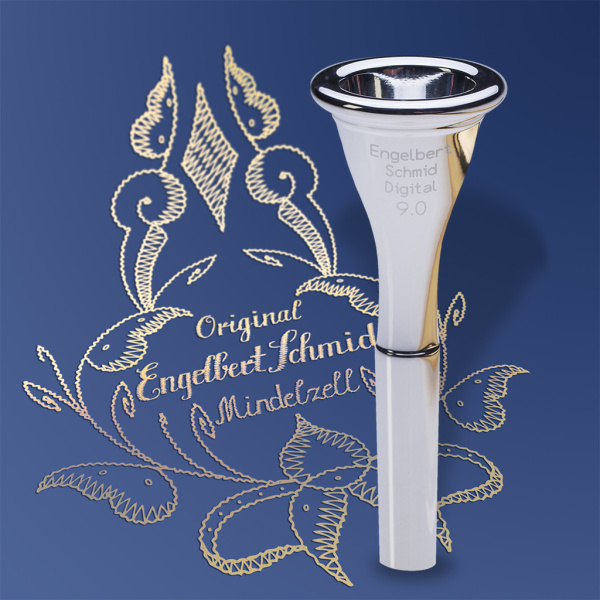 Мундштук для Валторны Engelbert Schmid Digital № 9,0 диаметр 17,5 мм