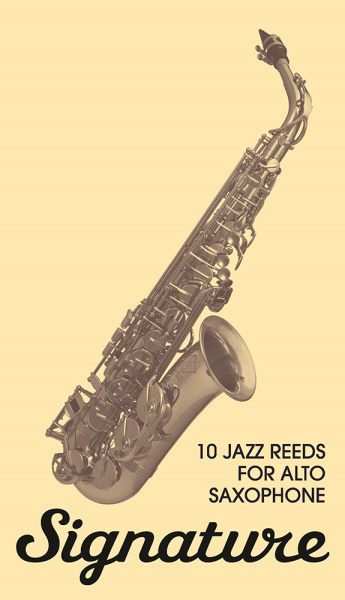 Трости для Альт-саксофона FedotovReeds Signature № 4 (2 шт.)