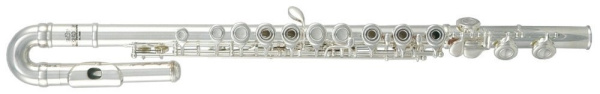 Флейта Roy Benson FL-402R2, с резонаторами, в линию