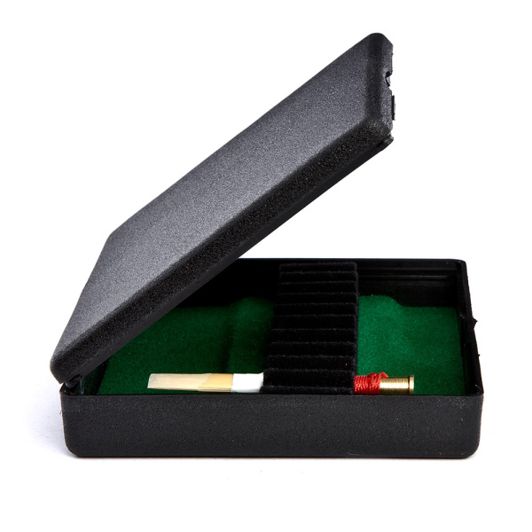 Футляр для тростей Английского рожка Reeds 'n Stuff, на 10 тростей, пластик, чёрный