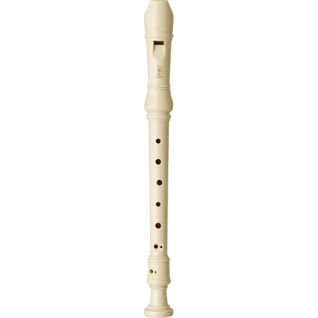 Блок-флейта сопрано Yamaha YRS-24B, барочная система, АБС-пластик