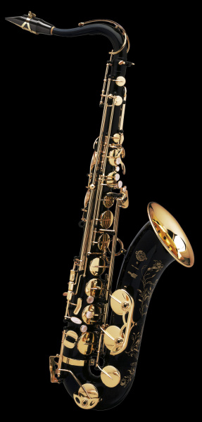 Тенор-саксофон Selmer Series III NG GO, профессиональный, черный лак