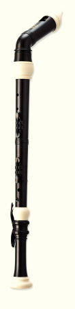 Блок-флейта бас Yamaha YRB-302BII, барочная система, АБС-пластик
