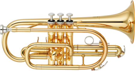 Корнет Bb Yamaha YCR-2330III, стандартный, компактная модель
