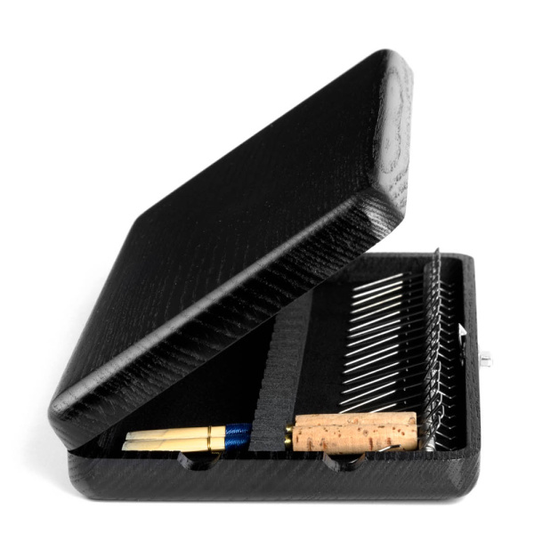 Футляр для тростей Гобоя Reeds 'n Stuff, на 20 тростей, чёрный