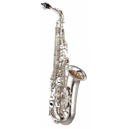 Альт-саксофон Yamaha YAS-875EXS Custom EX, серебряное покрытие