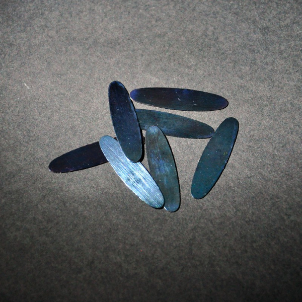 Язычок для пера тростей Гобоя Chiarugi, стальной, двухсторонний