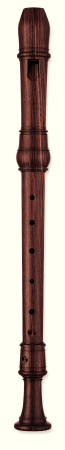 Блок-флейта альтовая Yamaha YRA-802, барочная система, дальбергия (kingwood)