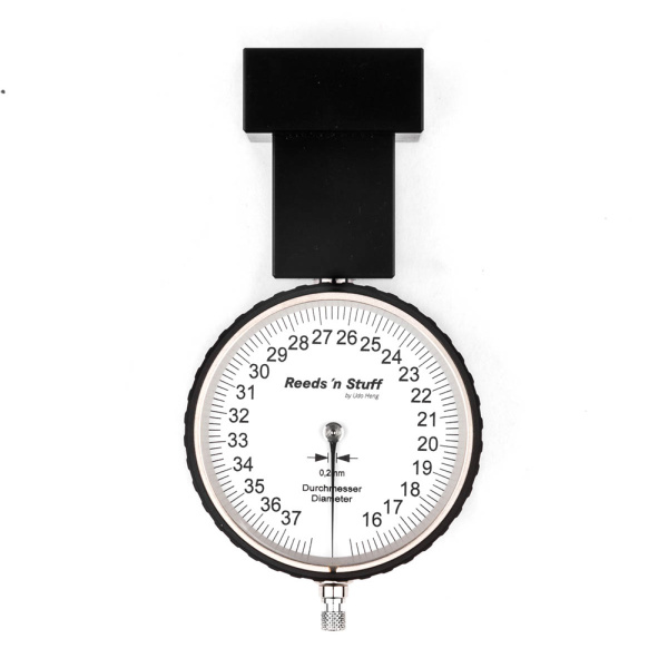 Прибор для измерения радиуса тростника для Фагота Reeds 'n Stuff, ручной