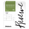 Трости для Альт-саксофона D'Addario Reserve № 2,5 filed (10 шт.)