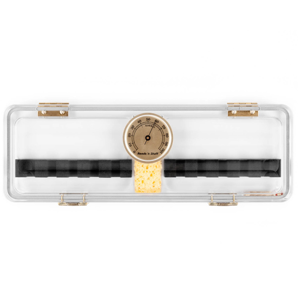 Футляр c гигрометром для тростей Фагота Reeds 'n Stuff, на 10 тростей