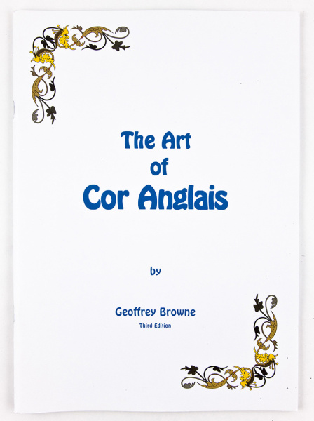 Книга "The Art of Cor Anglais" Geoffrey Brown