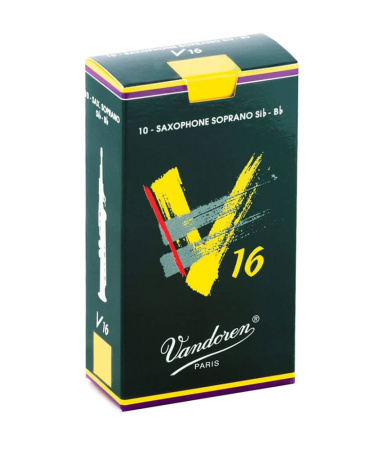 Трости для Сопрано-саксофона Vandoren V16 № 3 (1 шт.)