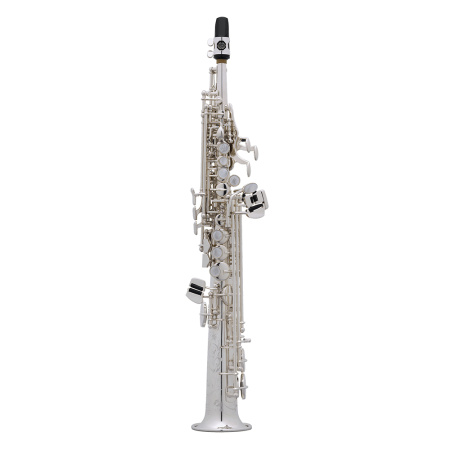 Сопранино-саксофон Selmer Super Action 80 Series II AG, профессиональный, серебряное покрытие