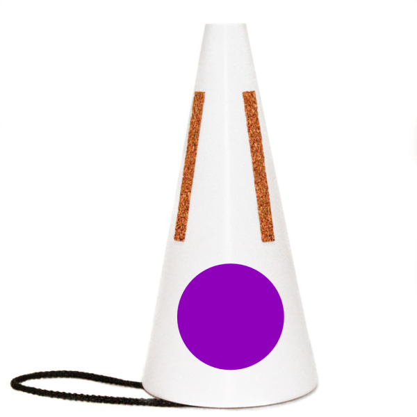 Сурдина для Валторны Alexmute, пластик, фиолетовая