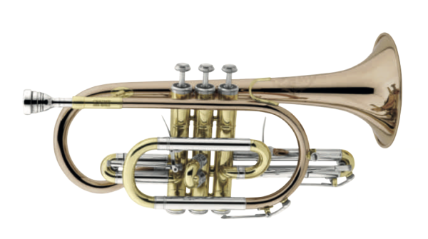 Корнет in Bb Доценко и Ко. DCR-6126R, профессиональный