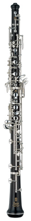 Гобой Yamaha YOB-841L  Duet+ Custom, автомат, эбонитовая трубка внутри деревянного верхнего колена