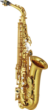 Альт-саксофон Yamaha YAS-62, профессиональный, золотой лак