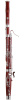 Фагот Gebrueder Moennig model 214 Platinum, профессиональный, Модель Gentleman, для исполнения соло