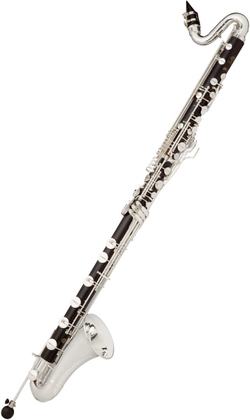 Бас-кларнет Bb Selmer Privilege Black, профессиональный, диапазон до нижнего C