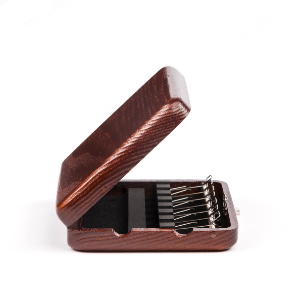 Футляр для тростей Гобоя д'амур и Английского рожка EN, на 7 тростей, махагон