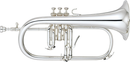 Флюгельгорн Yamaha YFH-8310ZS Custom Z, серебряное покрытие