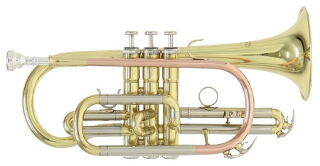 Корнет Bb Roy Benson CR-202, полупрофессиональный