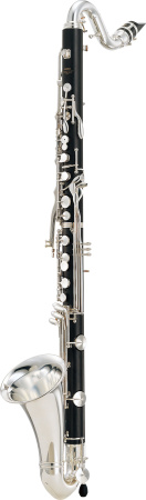 Бас-кларнет Bb Yamaha YCL-621 II, профессиональный, диапазон до нижнего Eb