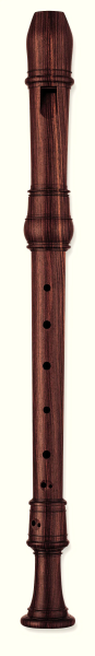 Блок-флейта альтовая Yamaha YRA-802, барочная система, дальбергия (kingwood)