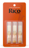 Трости для Альт-саксофона D'Addario Rico № 2,5 unfiled (3 шт.)