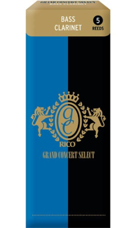 Трости для Бас-кларнета Bb D'Addario Grand Concert Select № 4 filed (5 шт.)