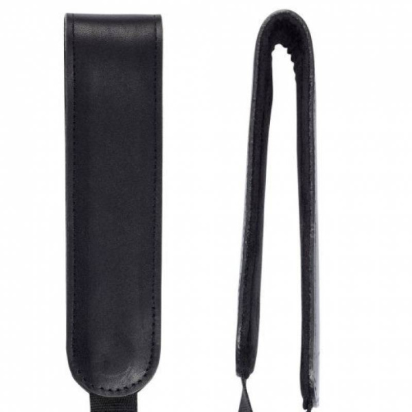 Гайтан кожаный для духовых инструментов с металлическими крючками на шнурке BAM