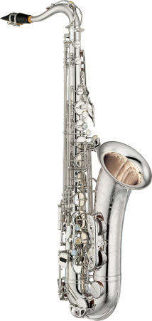 Тенор-саксофон Yamaha YTS-875EXS Custom EX, серебряное покрытие
