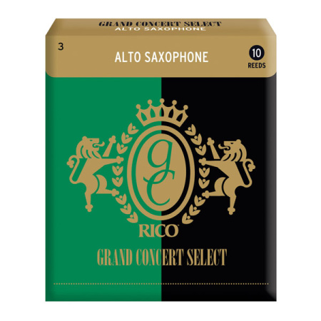 Трости для Альт-саксофона D'Addario Grand Concert Select № 3 filed (10 шт.)