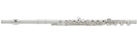 Флейта Yamaha YFL-472H, полупрофессиональная, с резонаторами, не в линию, E-механика, колено Си
