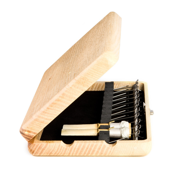 Футляр для тростей Фагота Reeds 'n Stuff, на 12 тростей, ясень