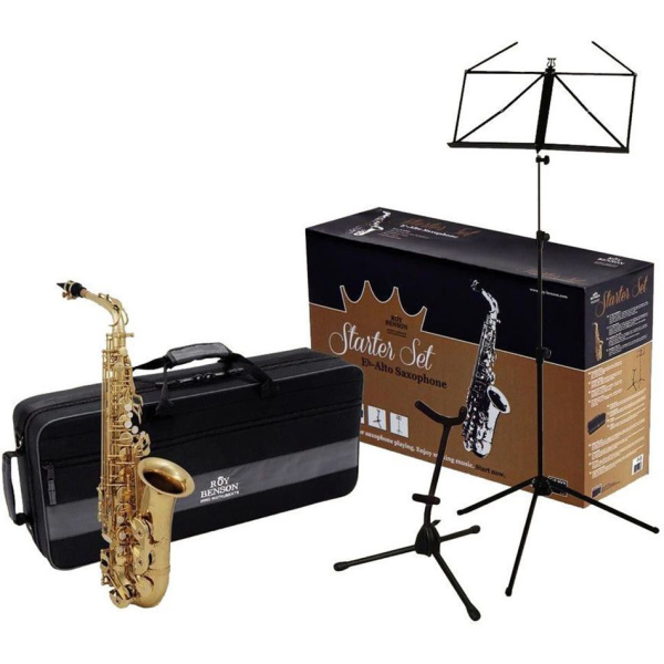 Альт-саксофон Roy Benson АS-202 Starter Set, ученический