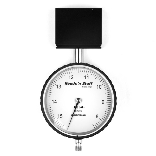 Прибор для измерения диаметра камыша для тростей Гобоя Reeds 'n Stuff, портативный, метрический