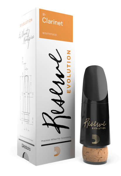 Мундштук для Кларнета Bb D'Addario Reserve Evolution EV10E, А 442 Гц