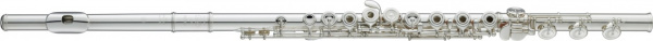 Флейта Yamaha YFL-777H, профессиональная, с резонаторами, не в линию, E-механика, колено Си