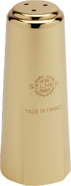 Колпачок на мундштук для Тенор-саксофона Selmer, золотой лак