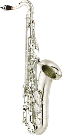 Тенор-саксофон Yamaha YTS-480S, полупрофессиональный, серебряное покрытие
