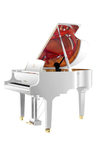 Рояль акустический Wendl&Lung W162WH, белый