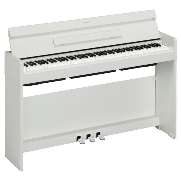Цифровое фортепиано Yamaha YDP-S34WH Arius, белый