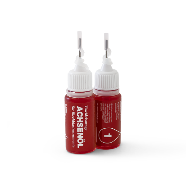 Масло для механики медных духовых инструментов La tromba Key Oil Brass No. 1 (10 мл)