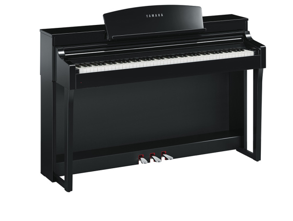 Цифровое фортепиано Yamaha Clavinova CSP-150PE, полированный черный