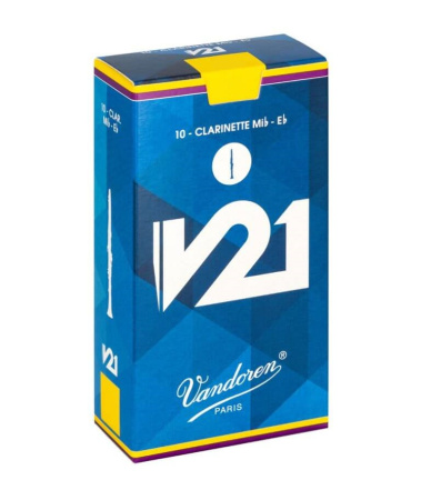 Трости для Кларнета-пикколо Eb Vandoren V21 № 3,5 (1 шт.)