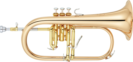Флюгельгорн Yamaha YFH-8315G Custom, томпаковый раструб