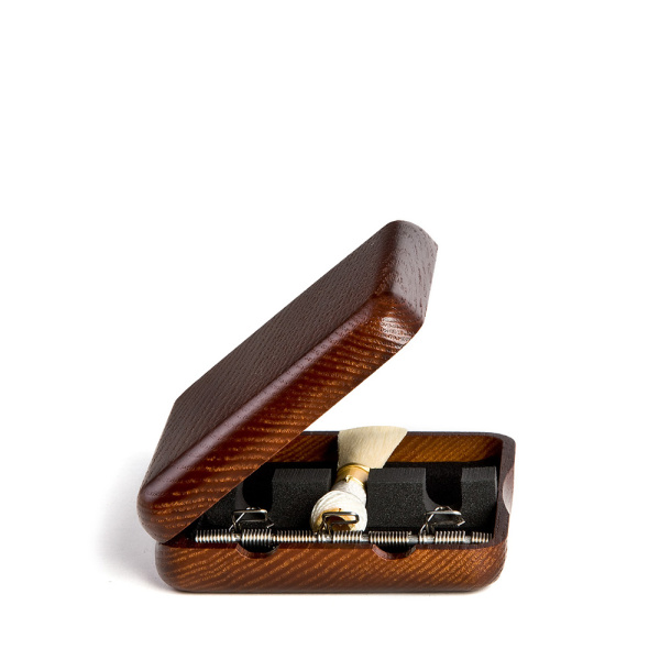 Футляр для тростей Фагота Reeds 'n Stuff, на 3 трости, махагон